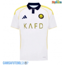 Camisa de time de futebol Al-Nassr Cristiano Ronaldo #7 Replicas 3º Equipamento 2025-26 Manga Curta